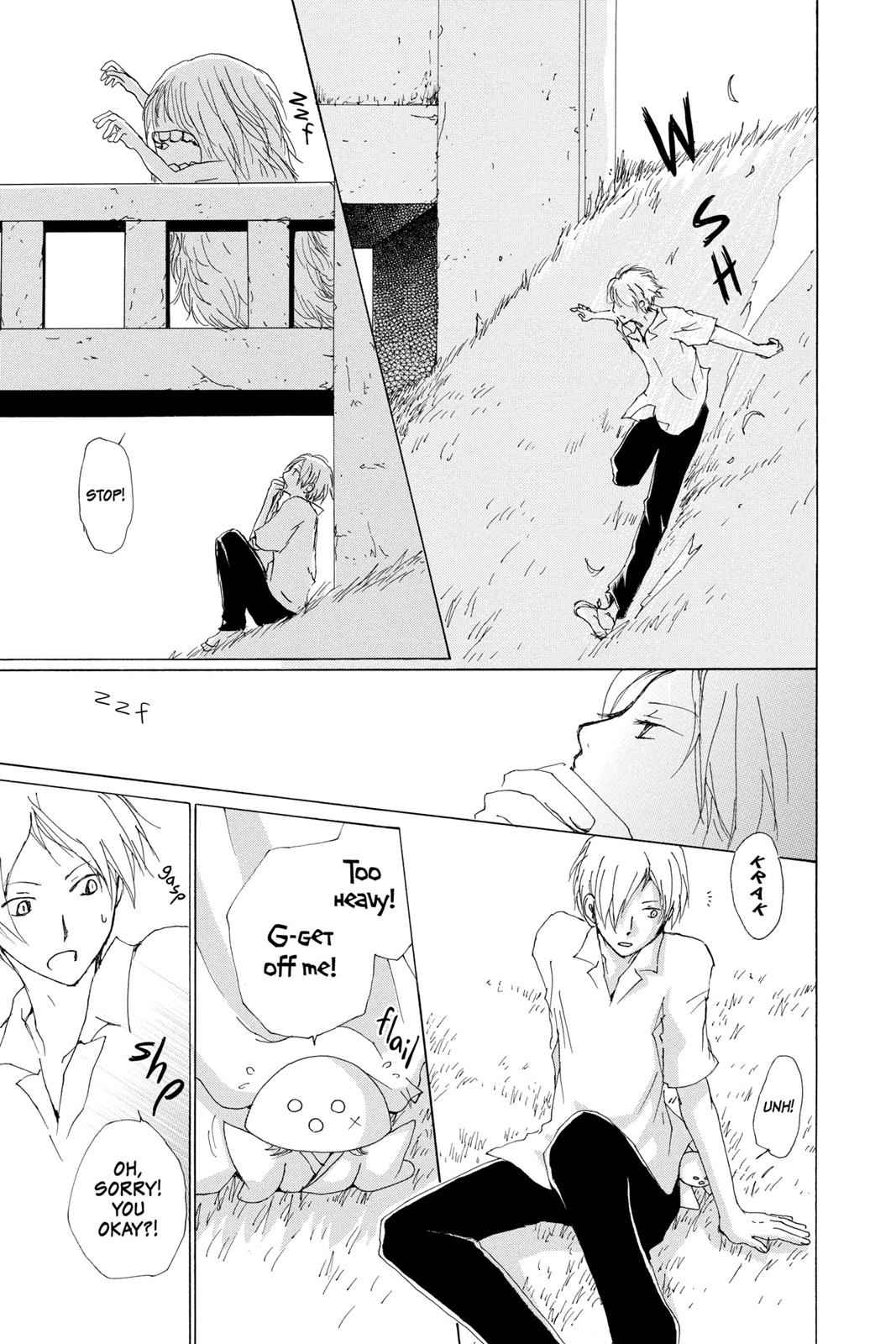 Natsume Yuujinchou Chapter 63 Page 3