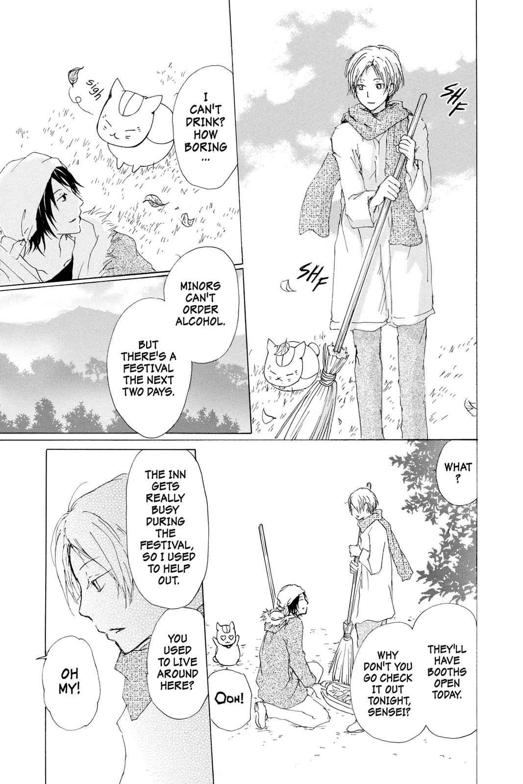 Natsume Yuujinchou Chapter 66 Page 11