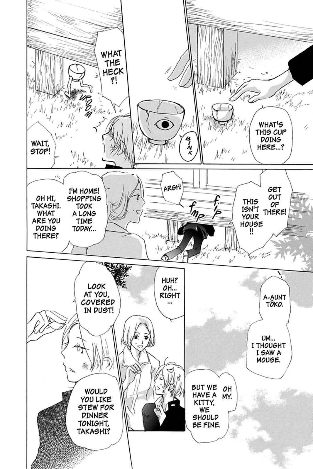 Natsume Yuujinchou Chapter 48 Page 7