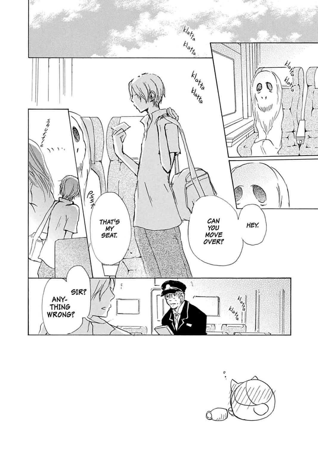 Natsume Yuujinchou Chapter 45 Page 2