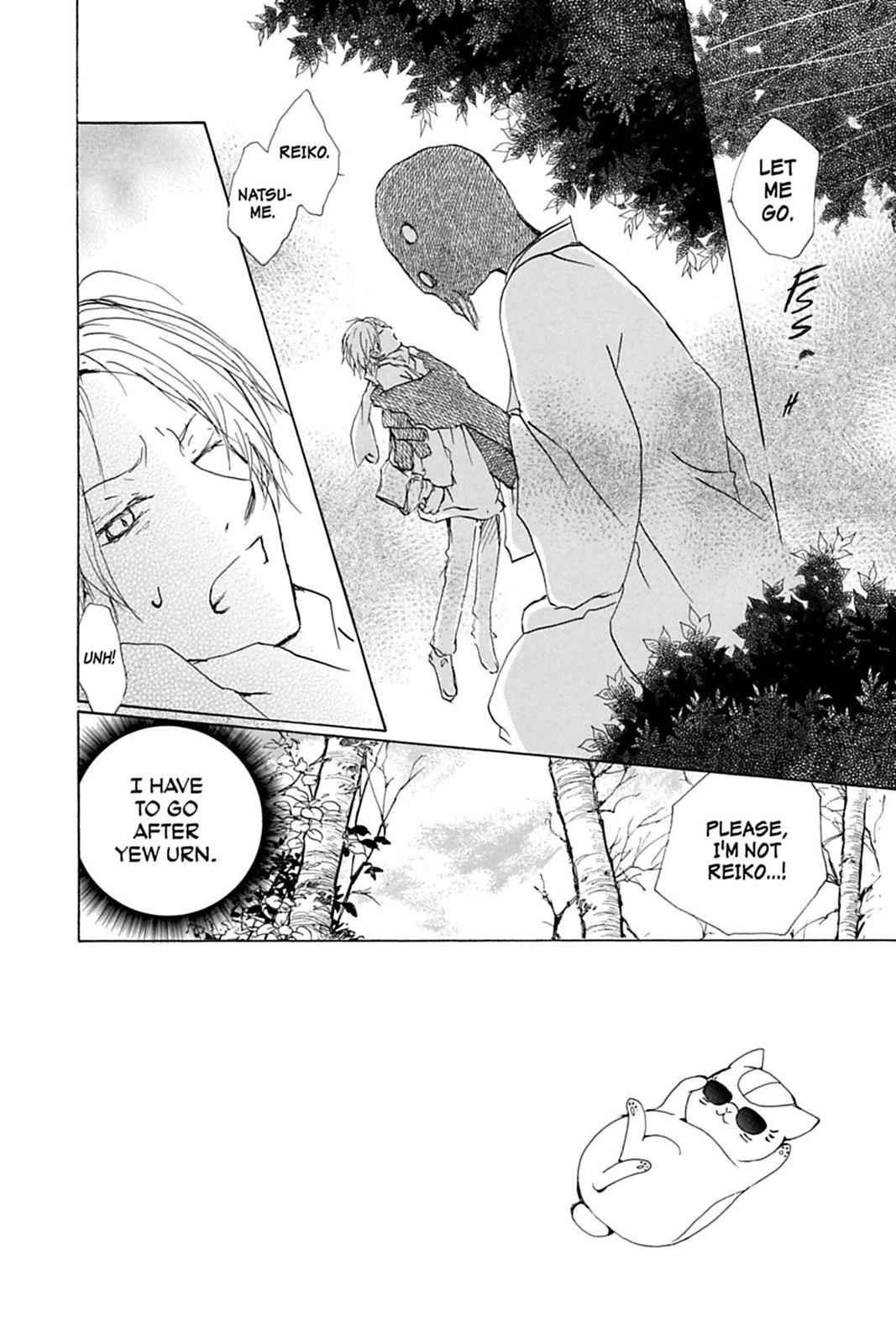 Natsume Yuujinchou Chapter 59 Page 2