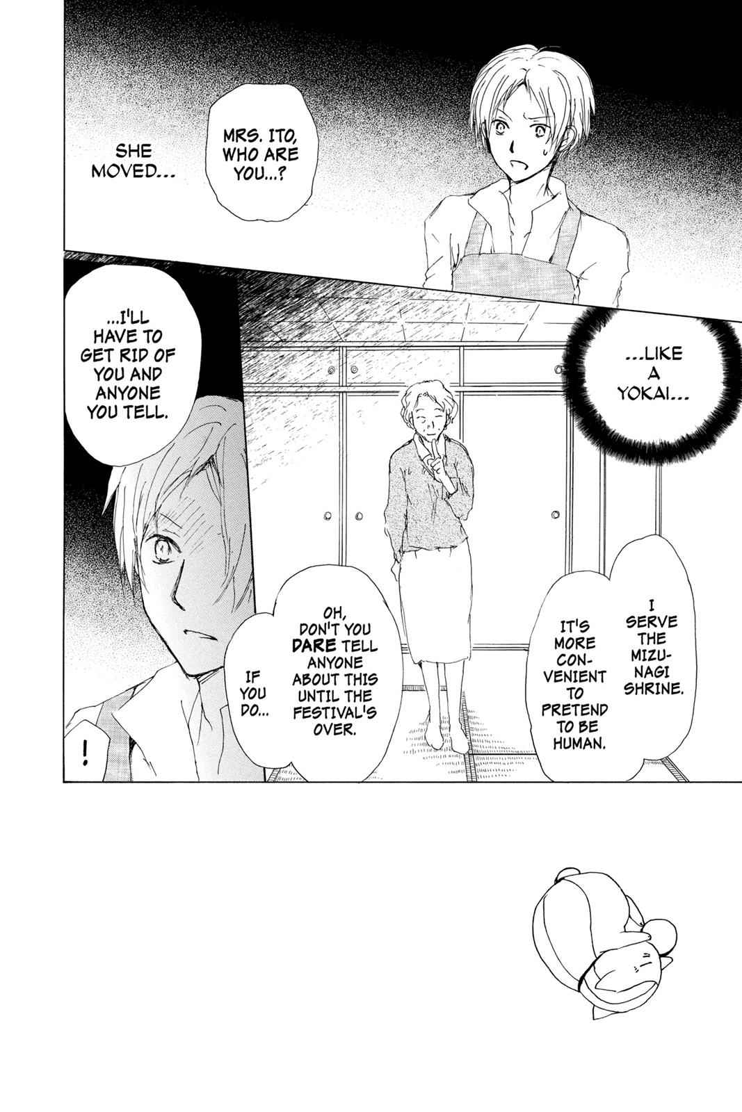 Natsume Yuujinchou Chapter 67 Page 3