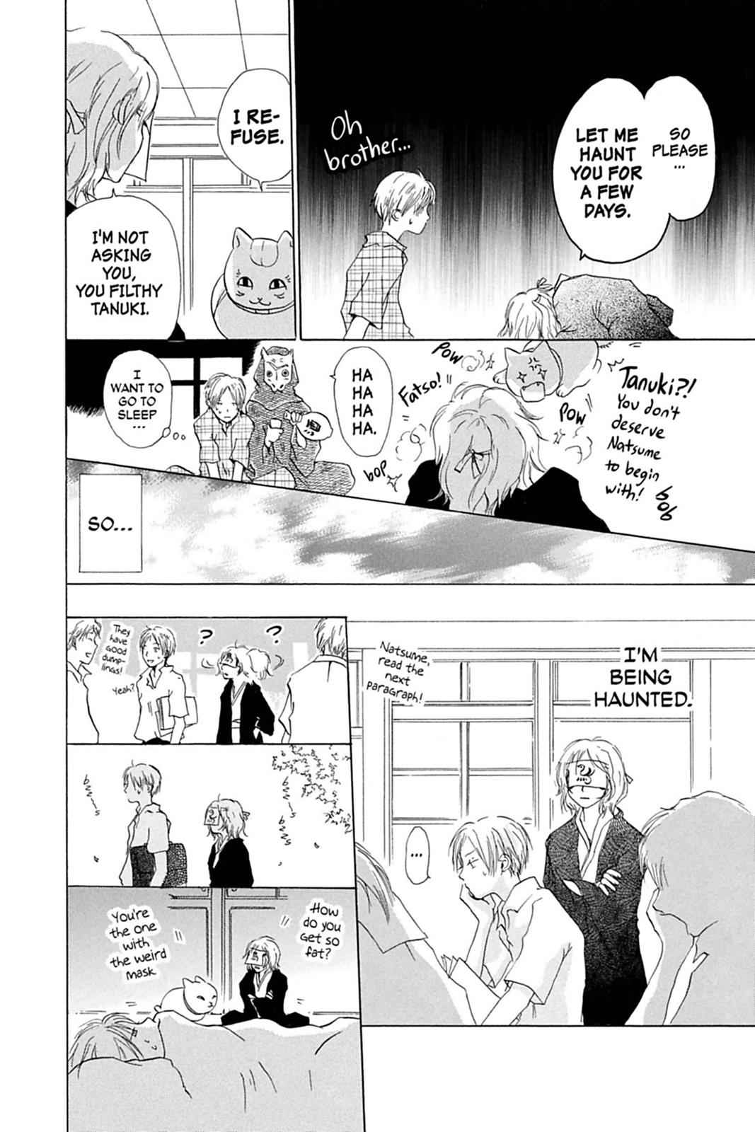 Natsume Yuujinchou Chapter 4 Page 10