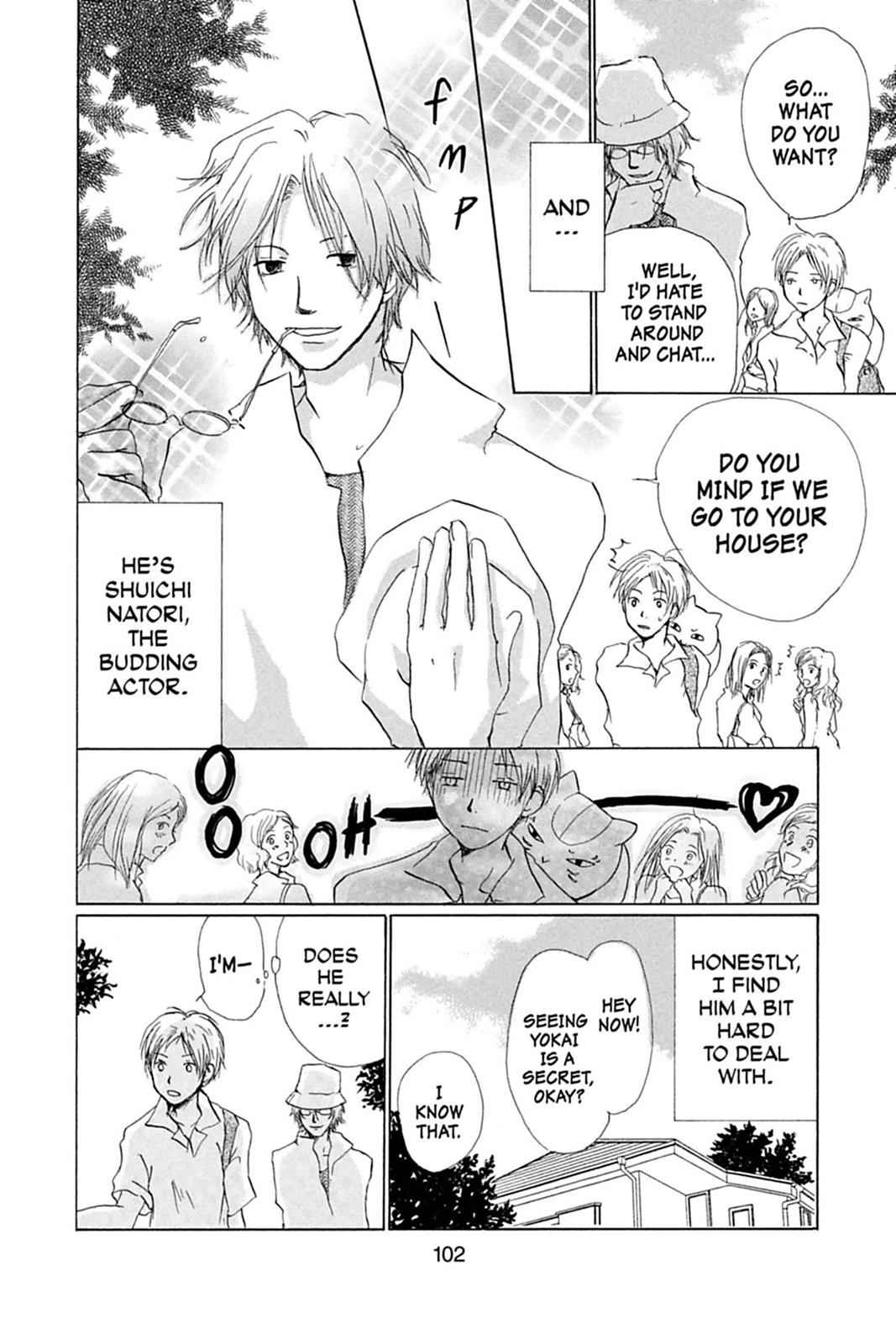 Natsume Yuujinchou Chapter 11 Page 8