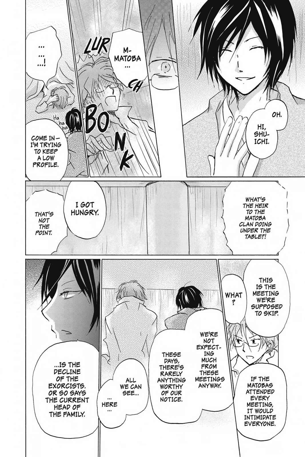 Natsume Yuujinchou Chapter 84.5 Page 12
