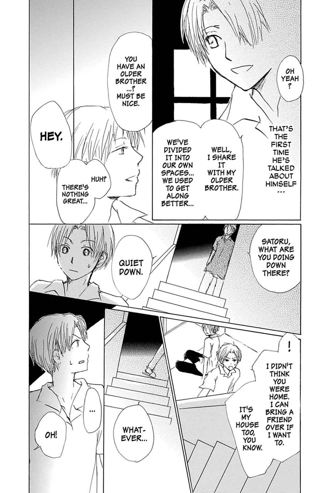 Natsume Yuujinchou Chapter 54.5 Page 12