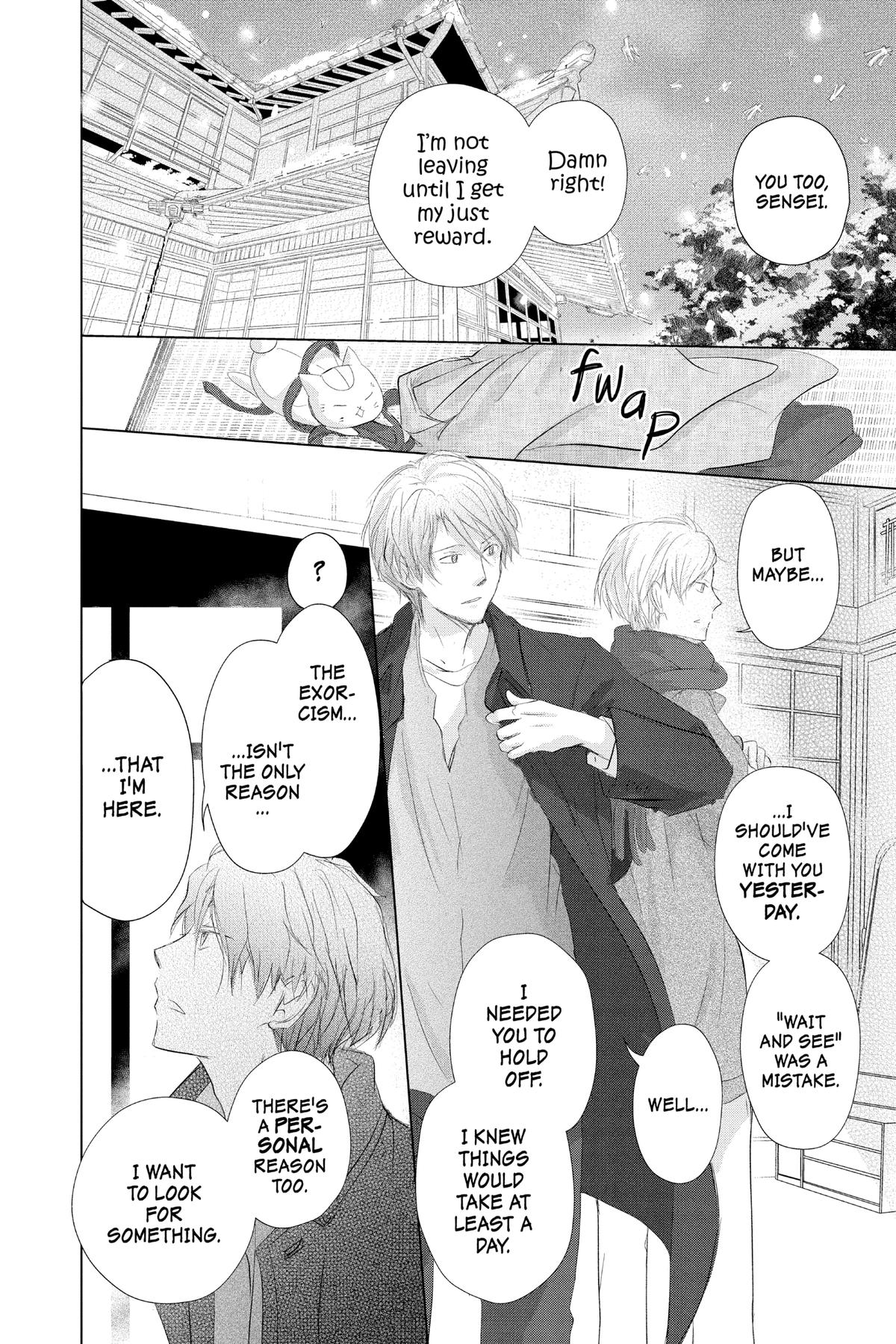 Natsume Yuujinchou Chapter 114 Page 10
