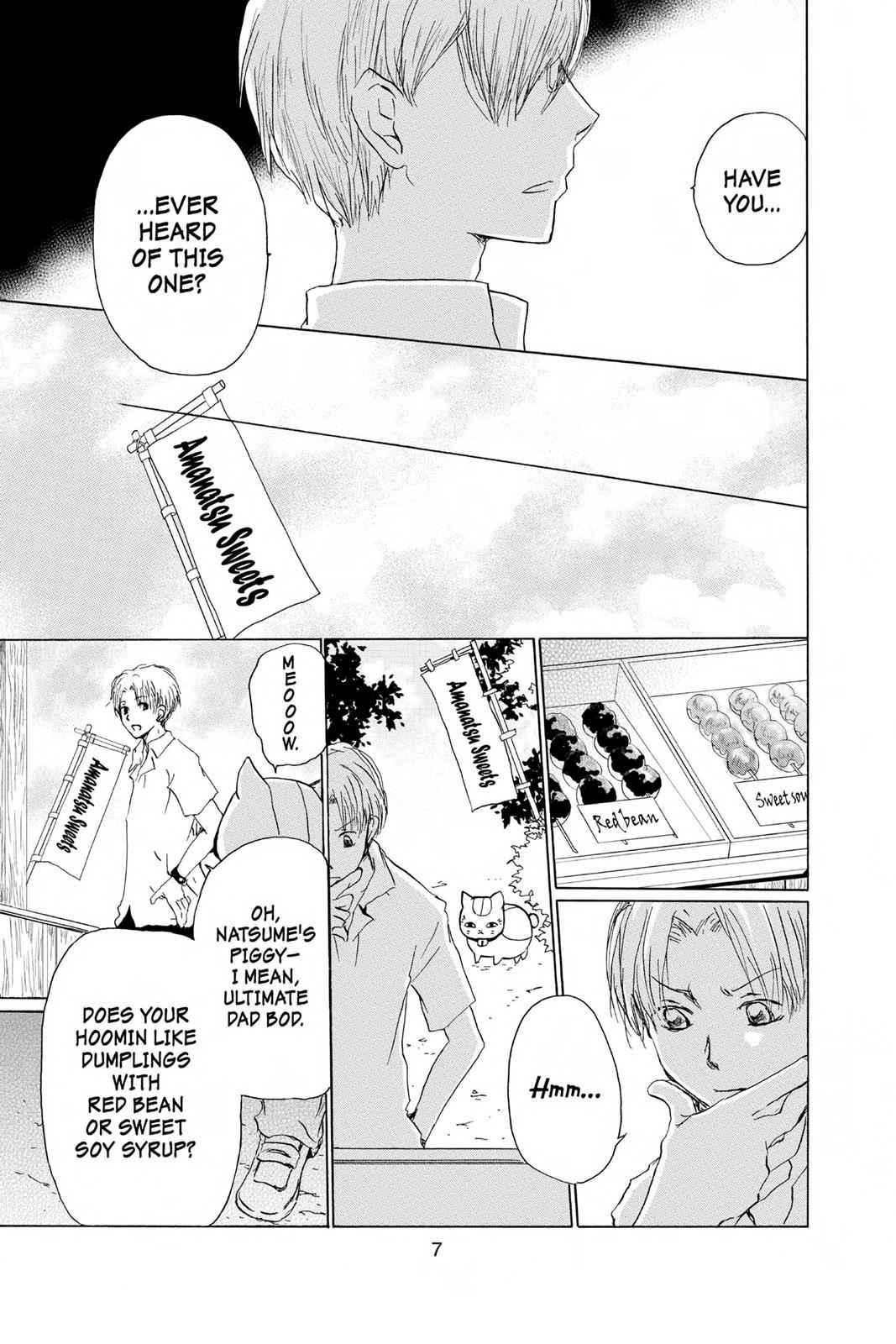 Natsume Yuujinchou Chapter 90 Page 8