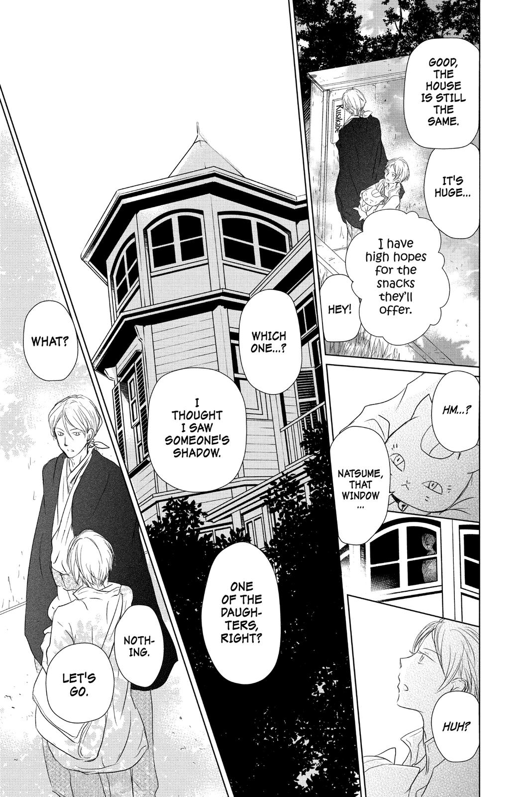 Natsume Yuujinchou Chapter 106 Page 9