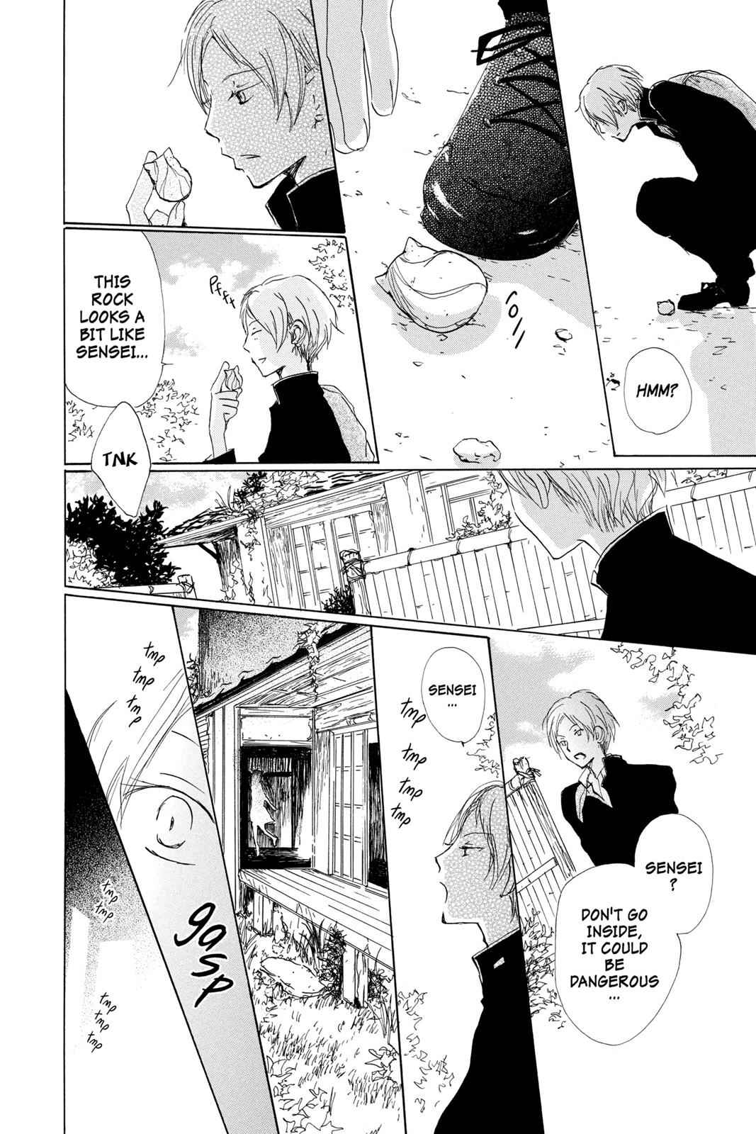 Natsume Yuujinchou Chapter 70 Page 7