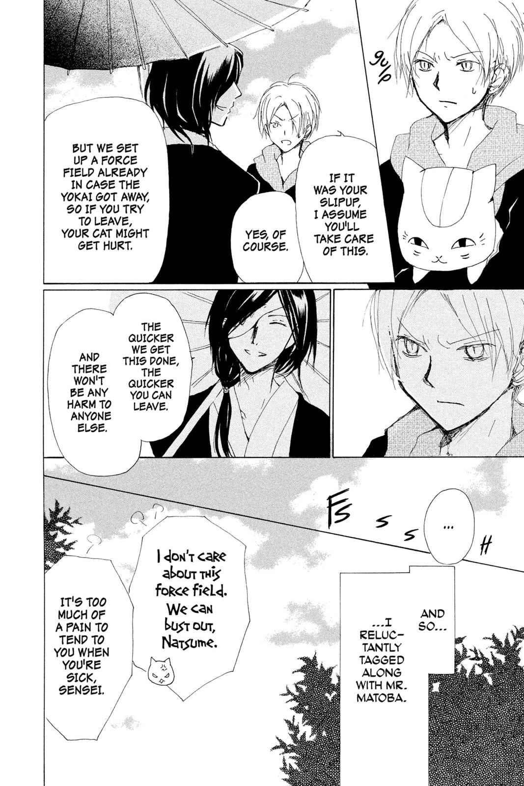Natsume Yuujinchou Chapter 77 Page 12