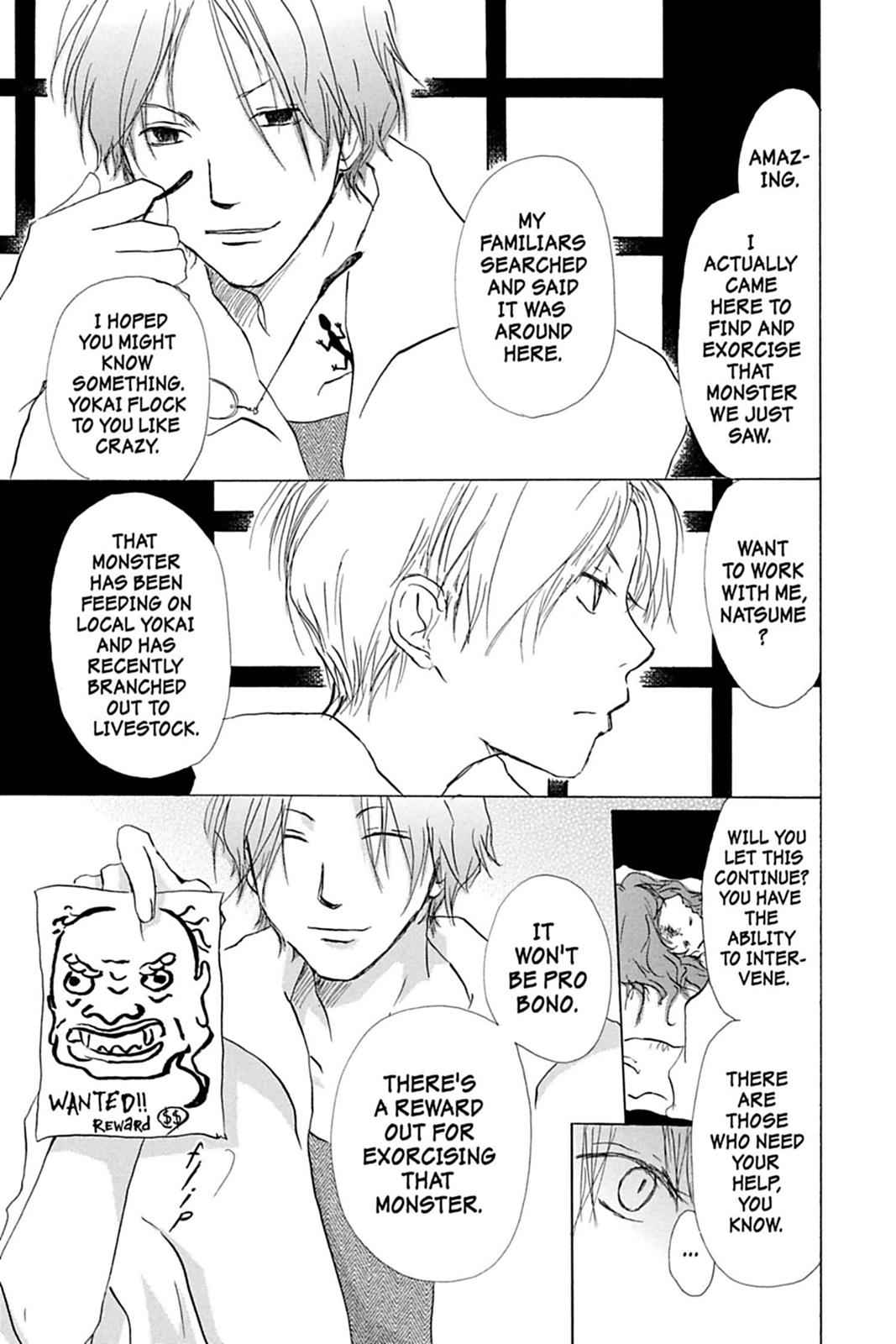 Natsume Yuujinchou Chapter 11 Page 15