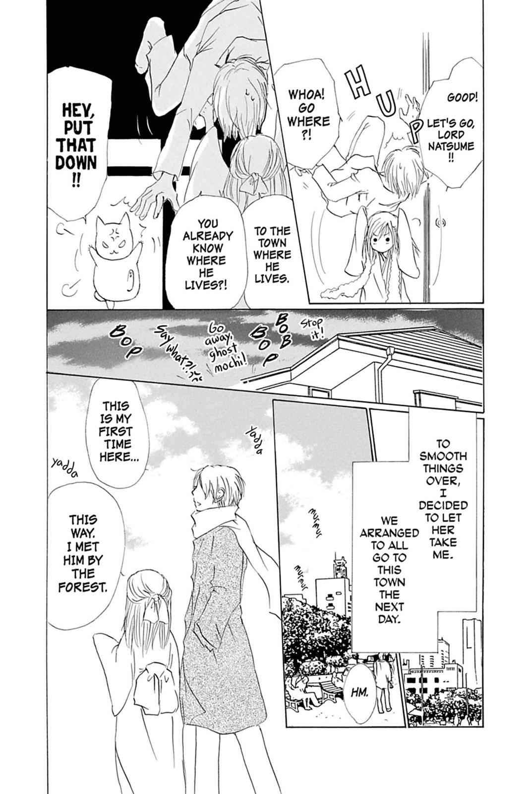 Natsume Yuujinchou Chapter 56 Page 13