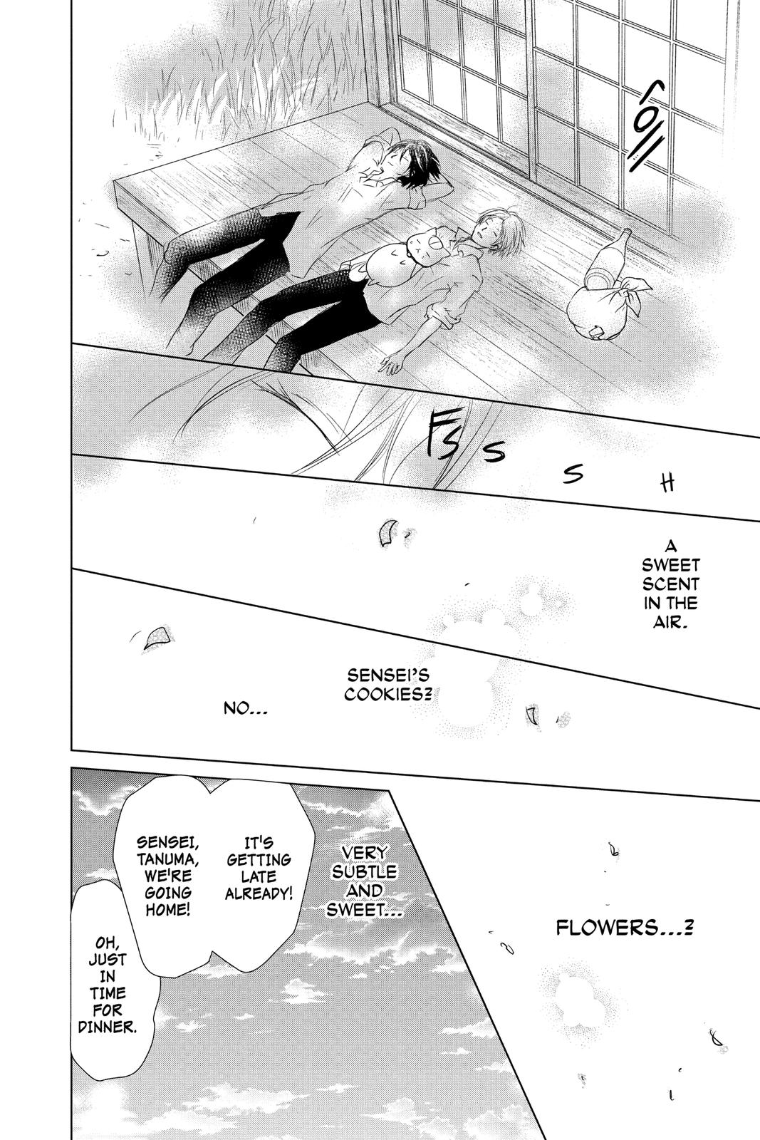 Natsume Yuujinchou Chapter 105 Page 10