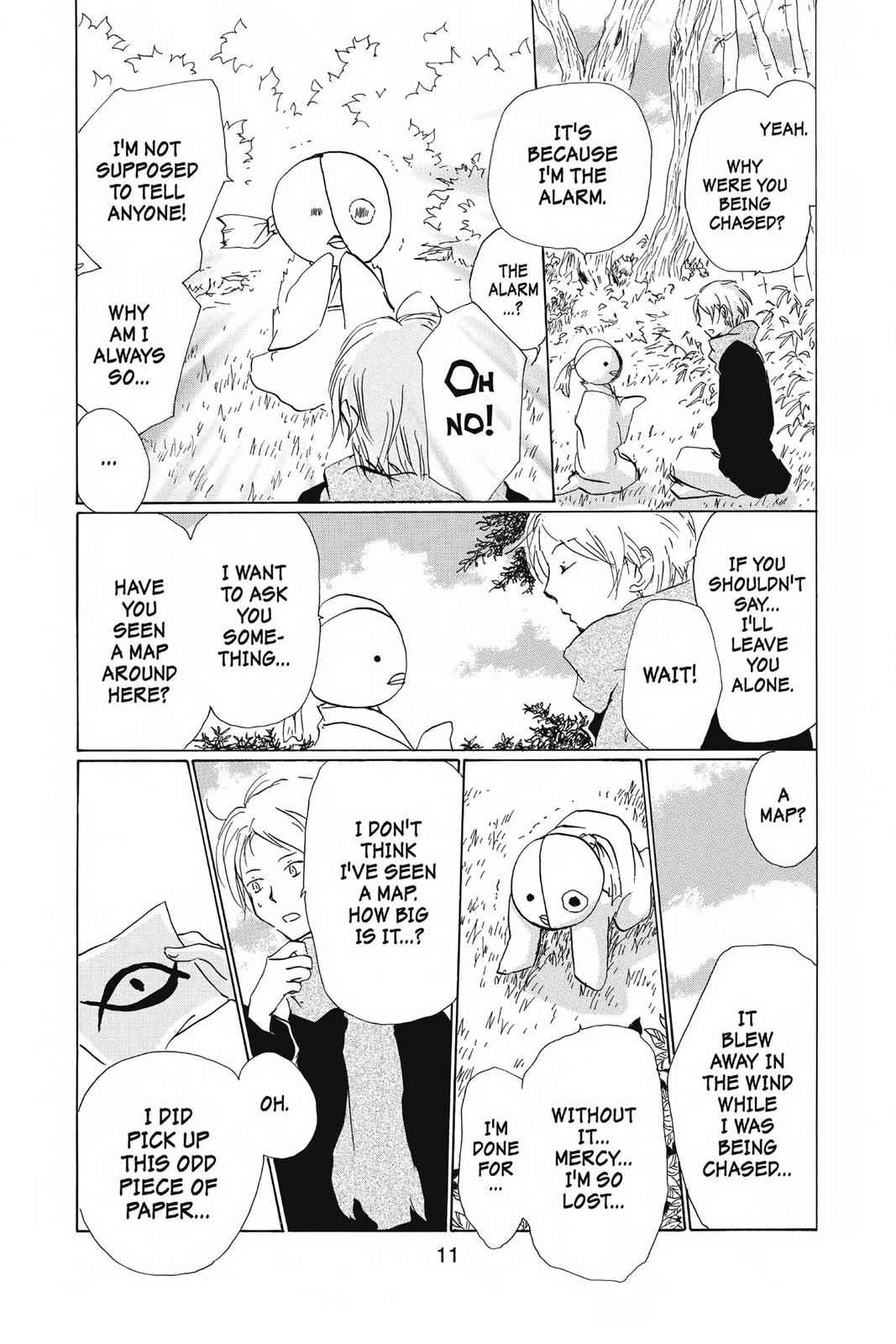 Natsume Yuujinchou Chapter 82 Page 12