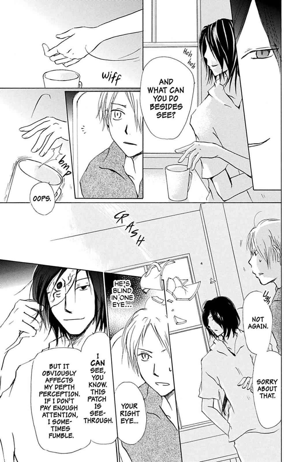 Natsume Yuujinchou Chapter 25 Page 9