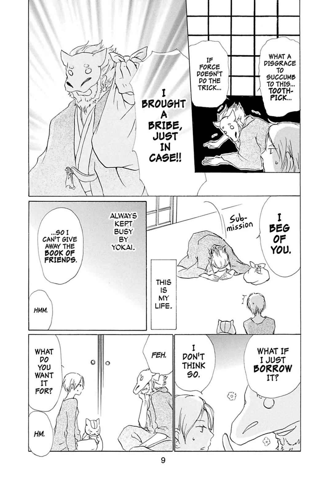 Natsume Yuujinchou Chapter 47 Page 10