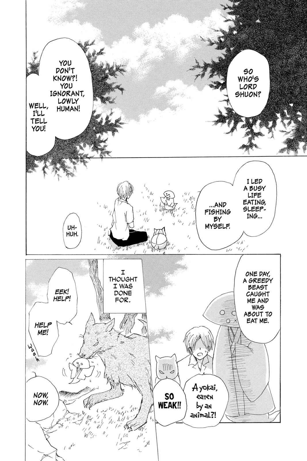 Natsume Yuujinchou Chapter 63 Page 10