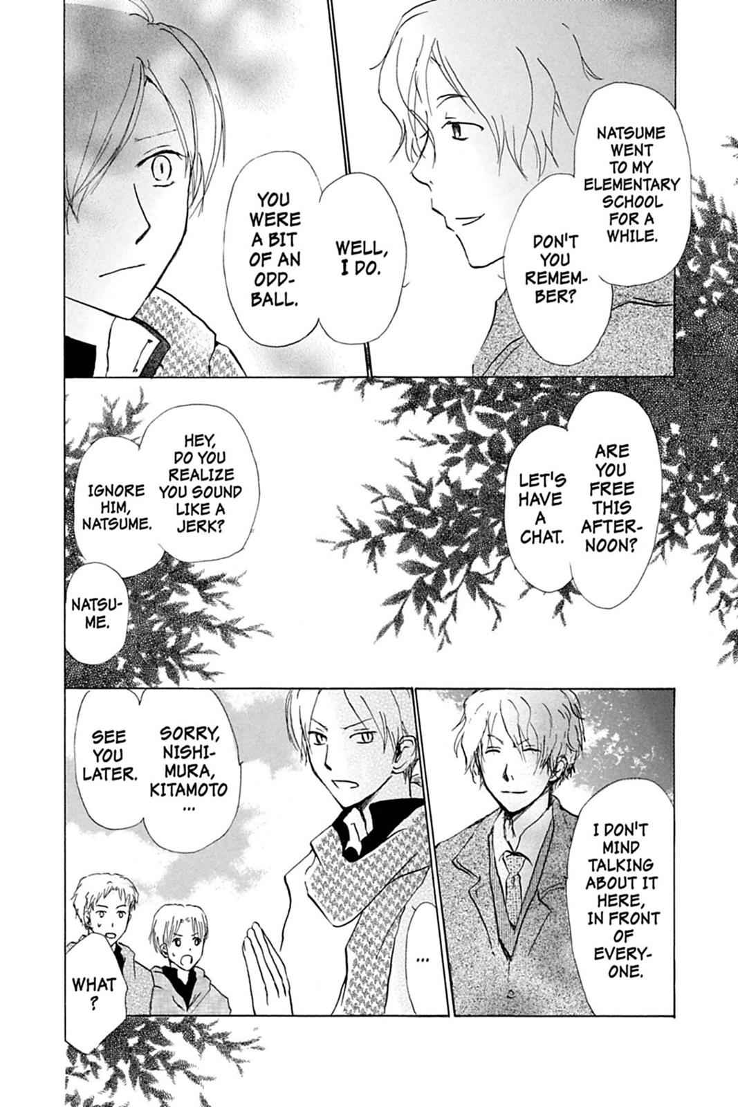 Natsume Yuujinchou Chapter 37 Page 10