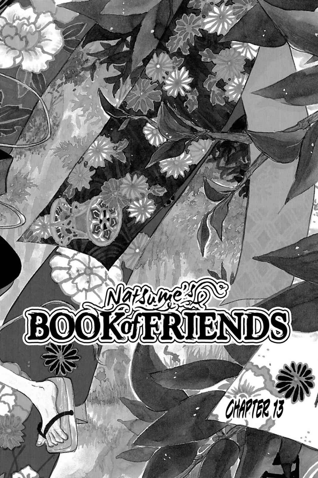 Natsume Yuujinchou Chapter 13 Page 6