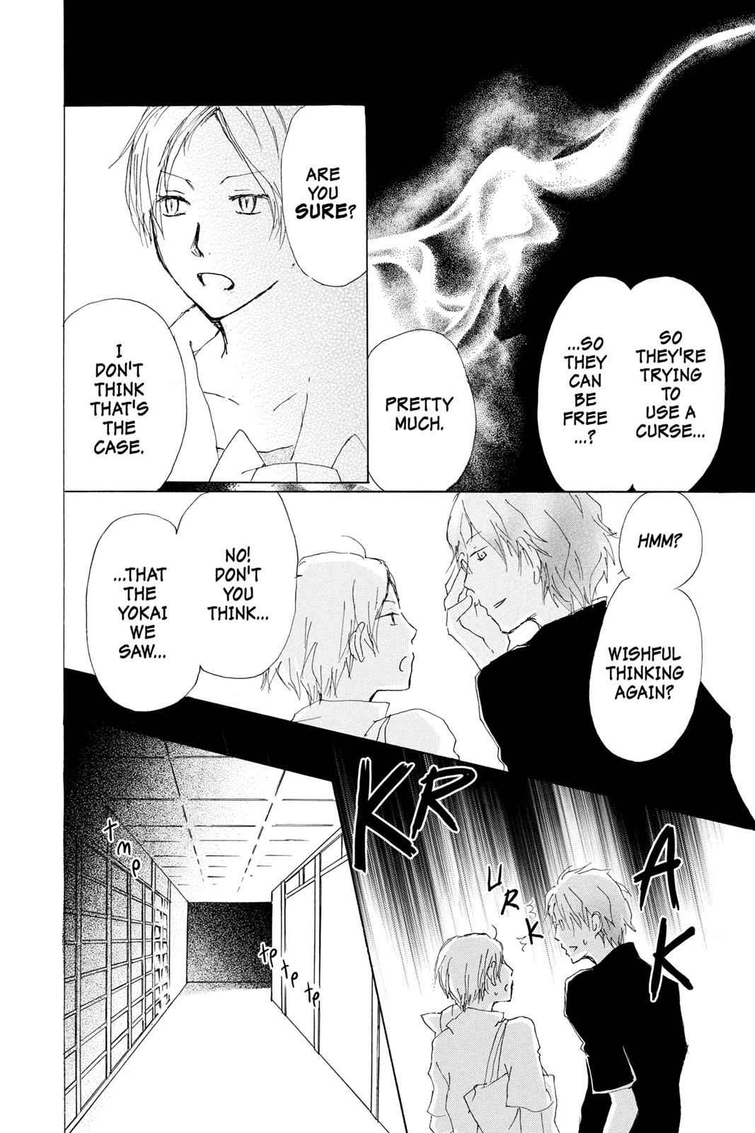 Natsume Yuujinchou Chapter 61 Page 14