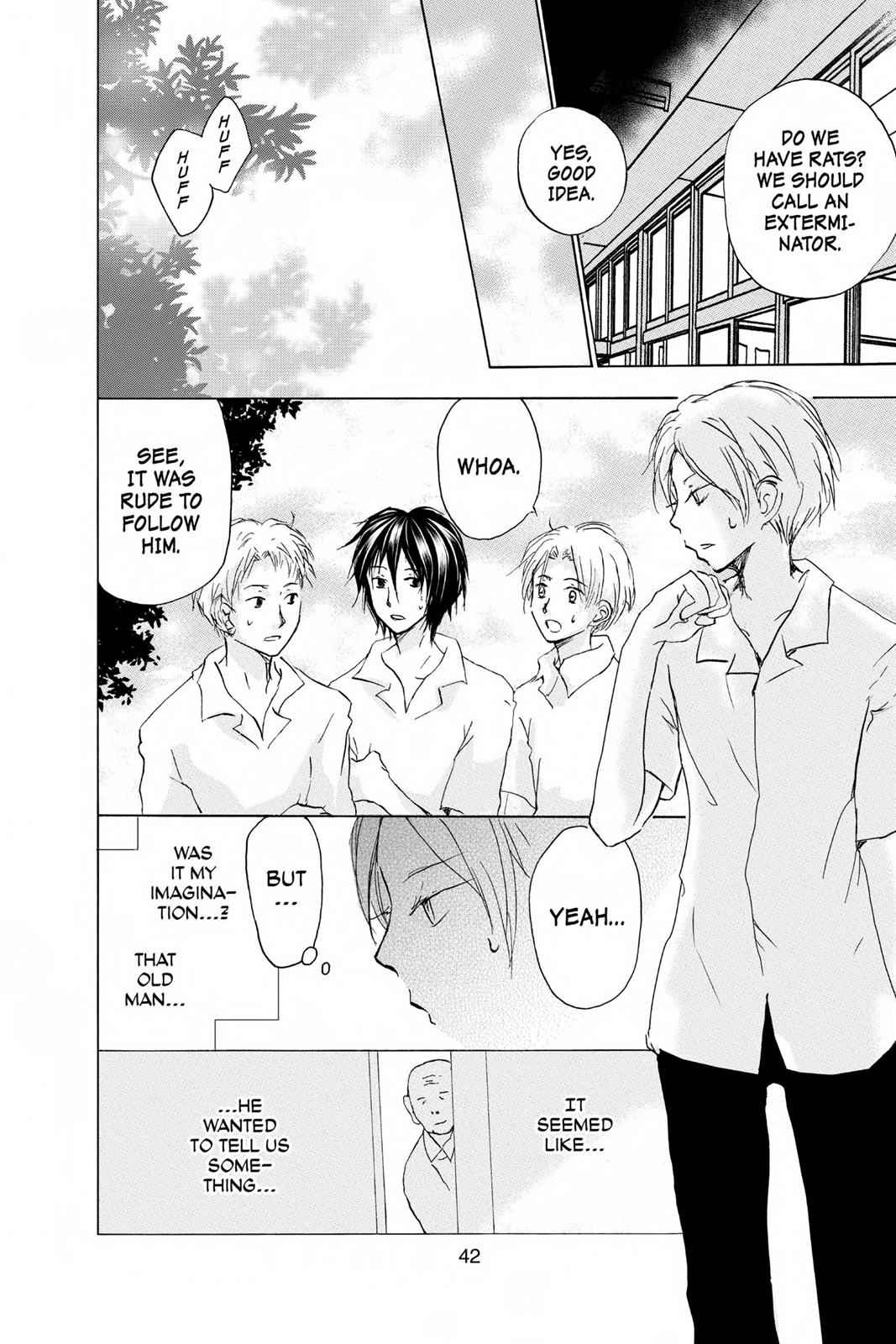 Natsume Yuujinchou Chapter 91 Page 4