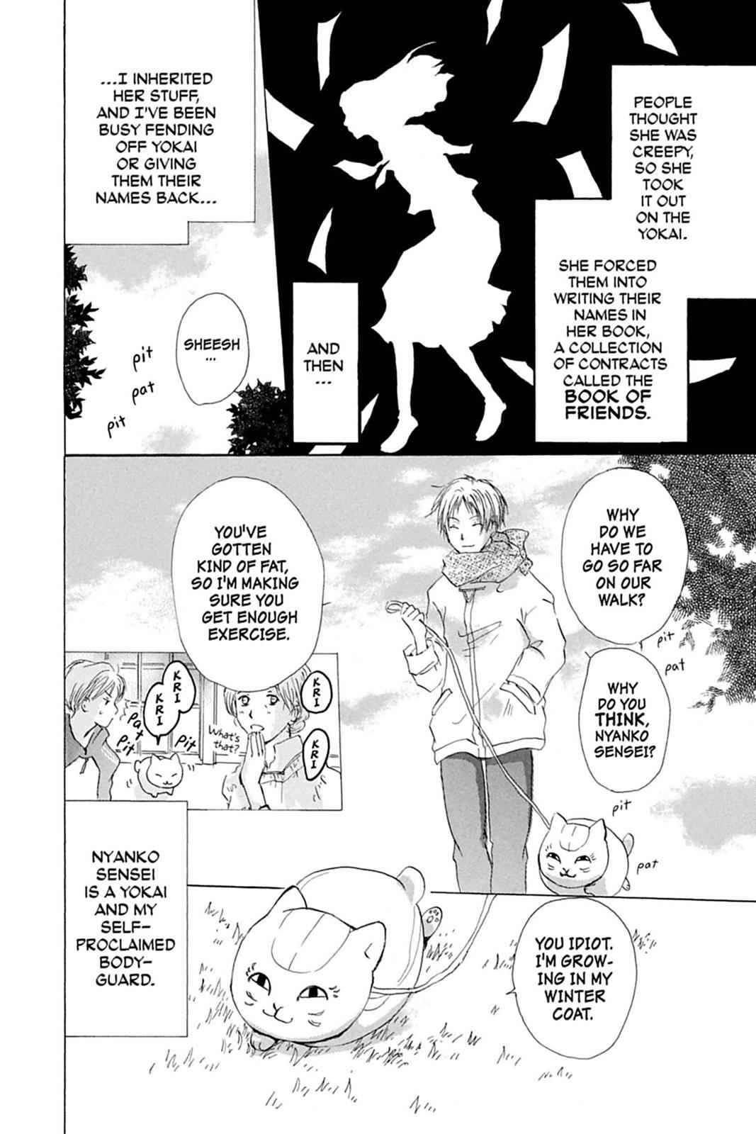 Natsume Yuujinchou Chapter 7 Page 4