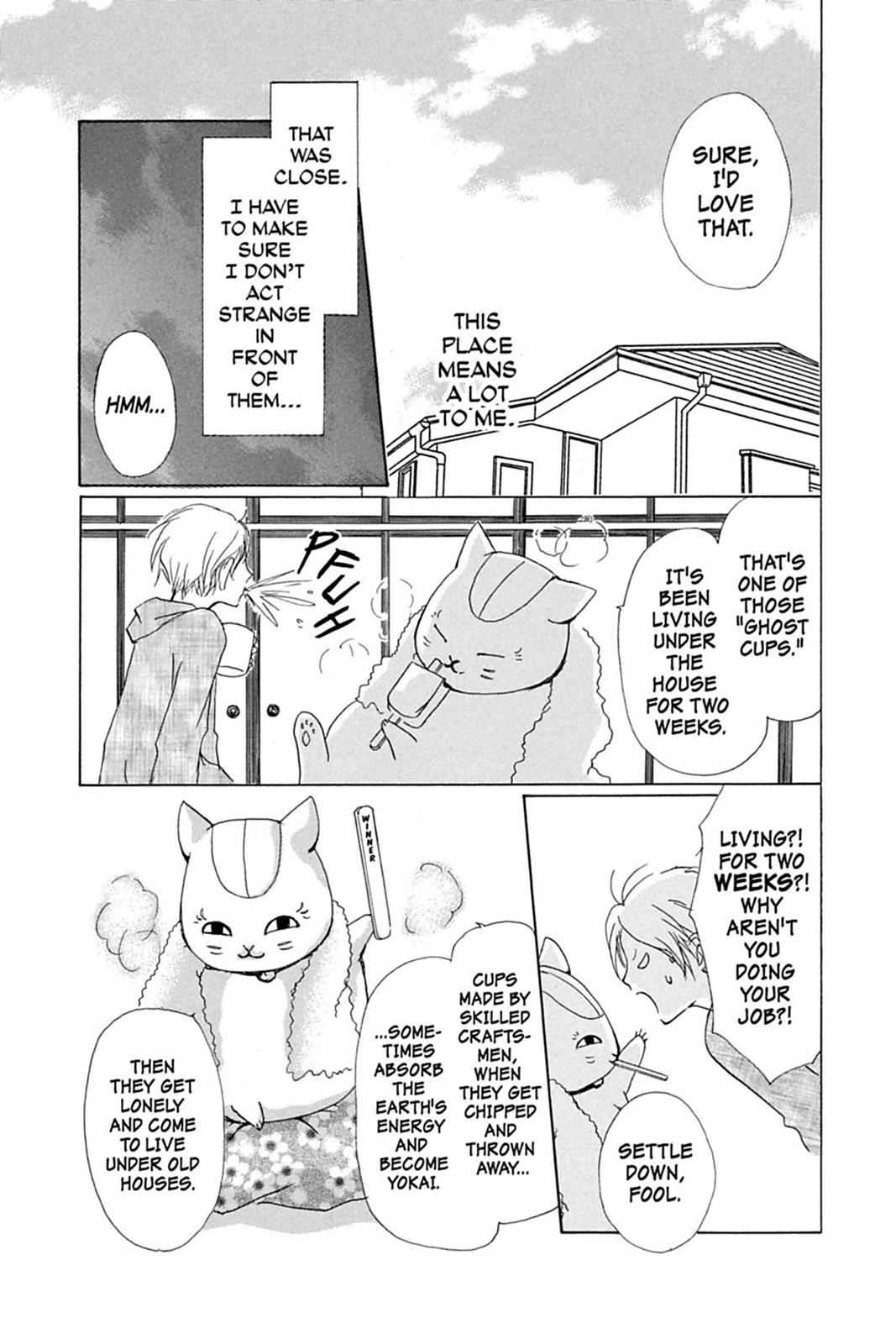Natsume Yuujinchou Chapter 48 Page 8