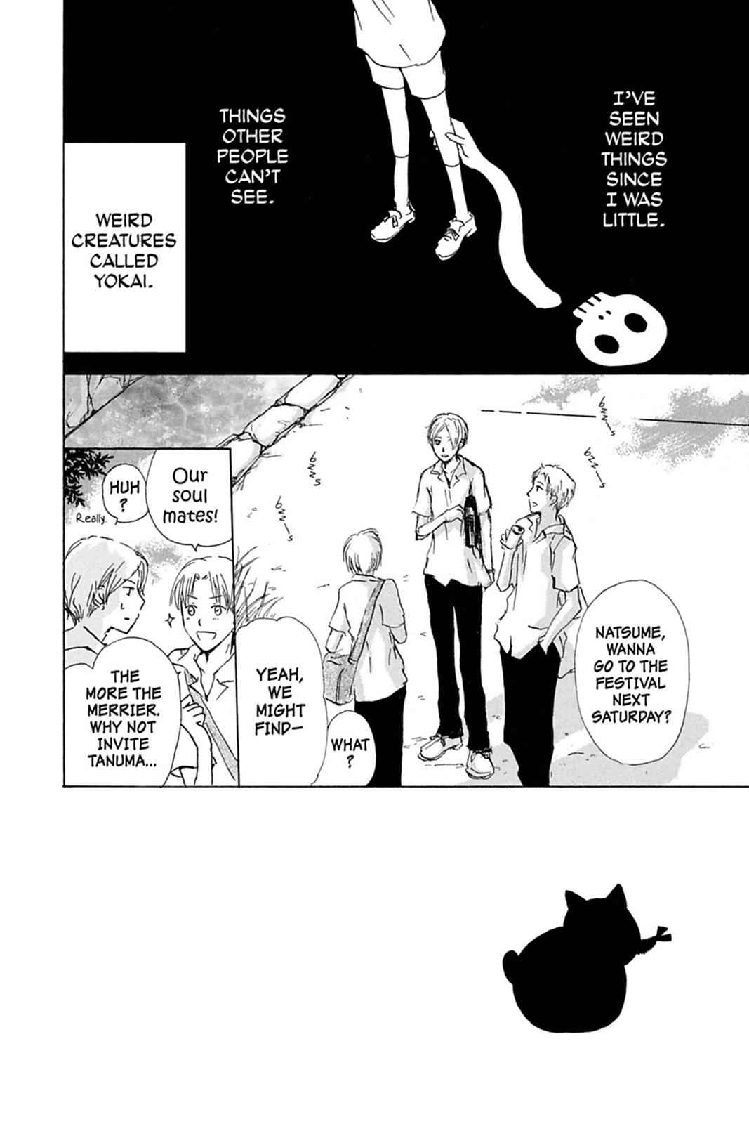 Natsume Yuujinchou Chapter 34 Page 2