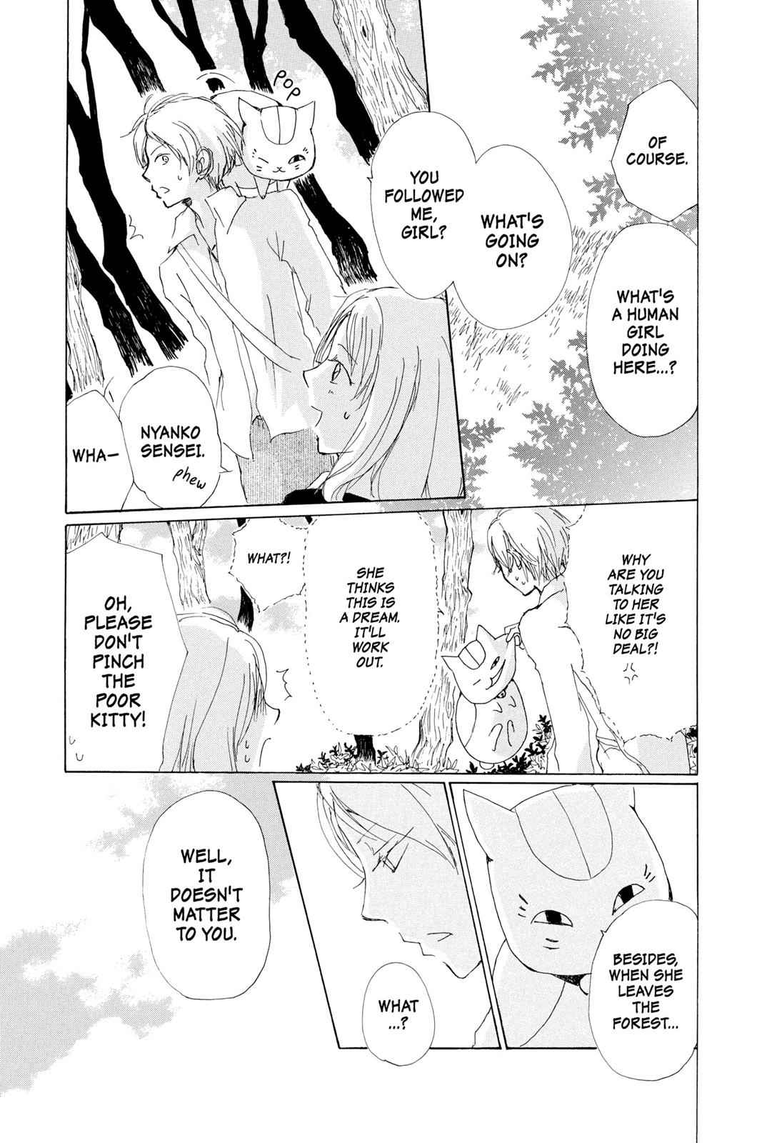 Natsume Yuujinchou Chapter 73.5 Page 11