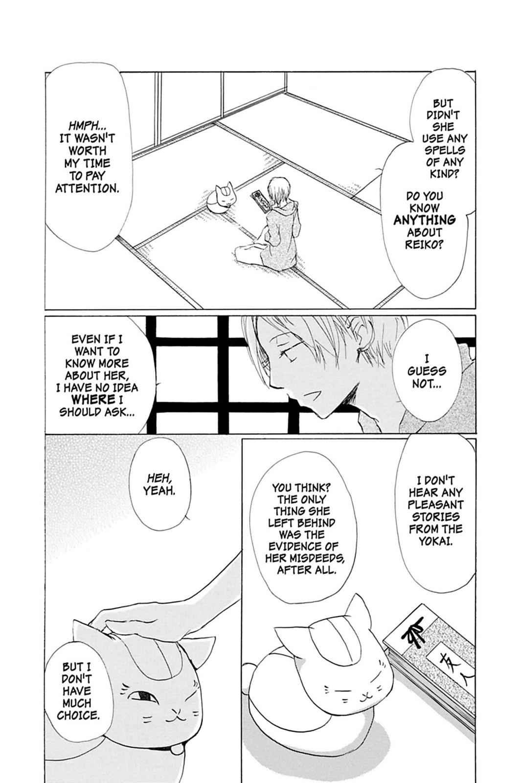 Natsume Yuujinchou Chapter 57 Page 10