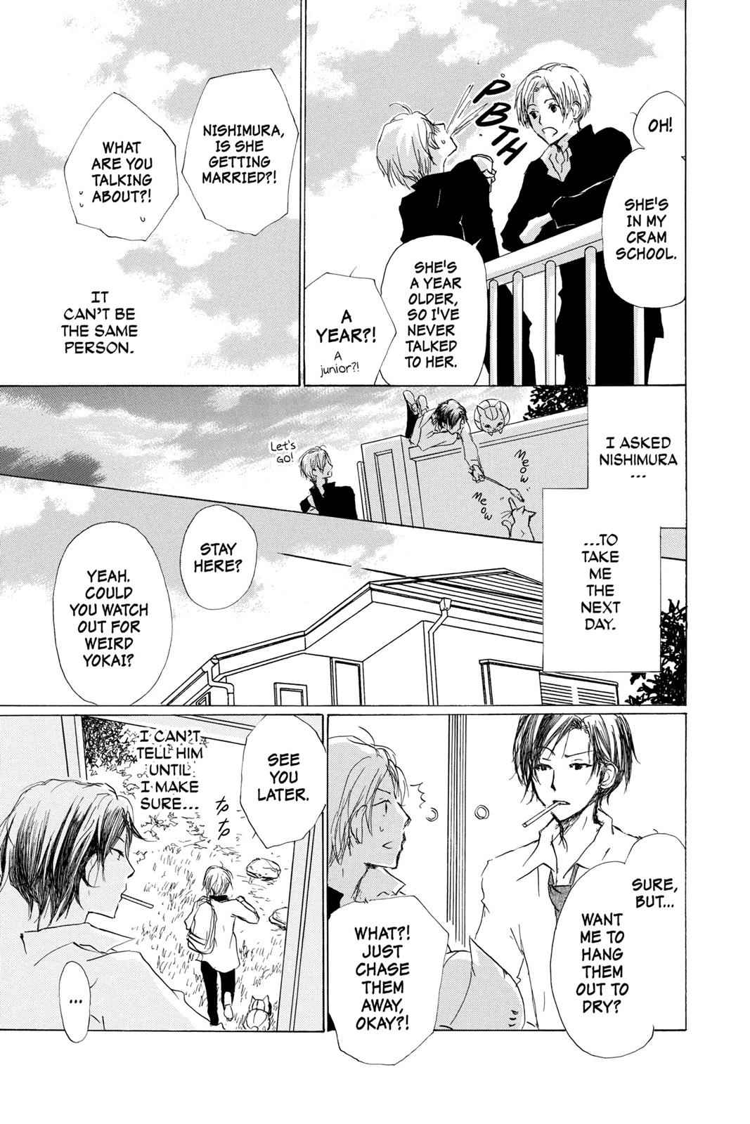 Natsume Yuujinchou Chapter 69 Page 9