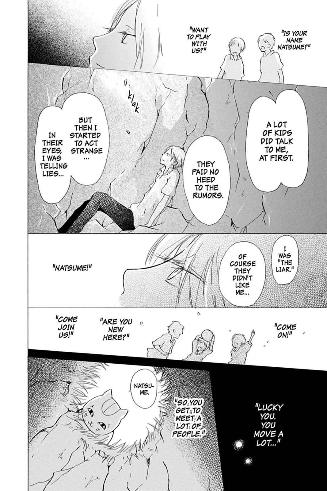 Natsume Yuujinchou Chapter 26.5 Page 14