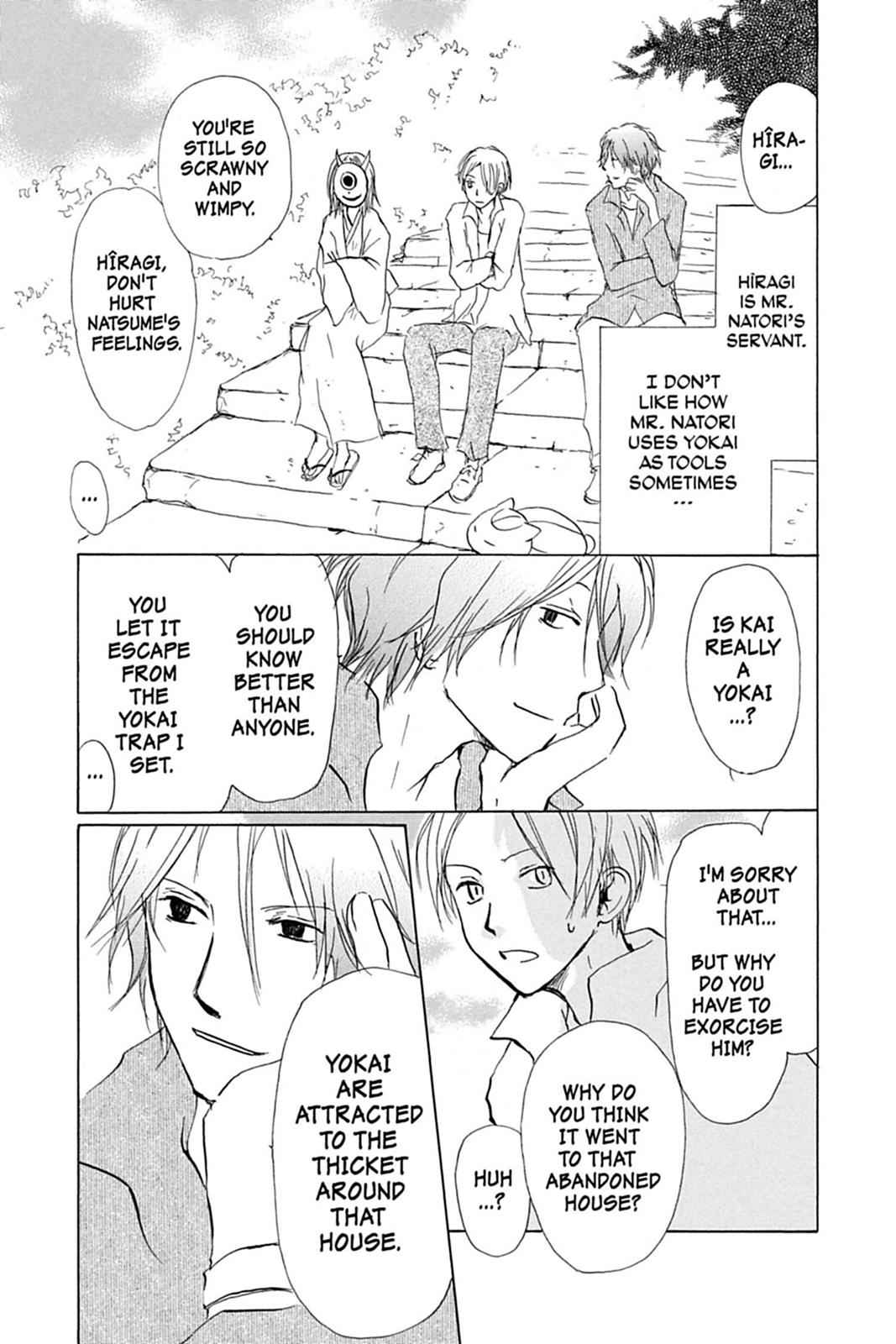 Natsume Yuujinchou Chapter 21 Page 11
