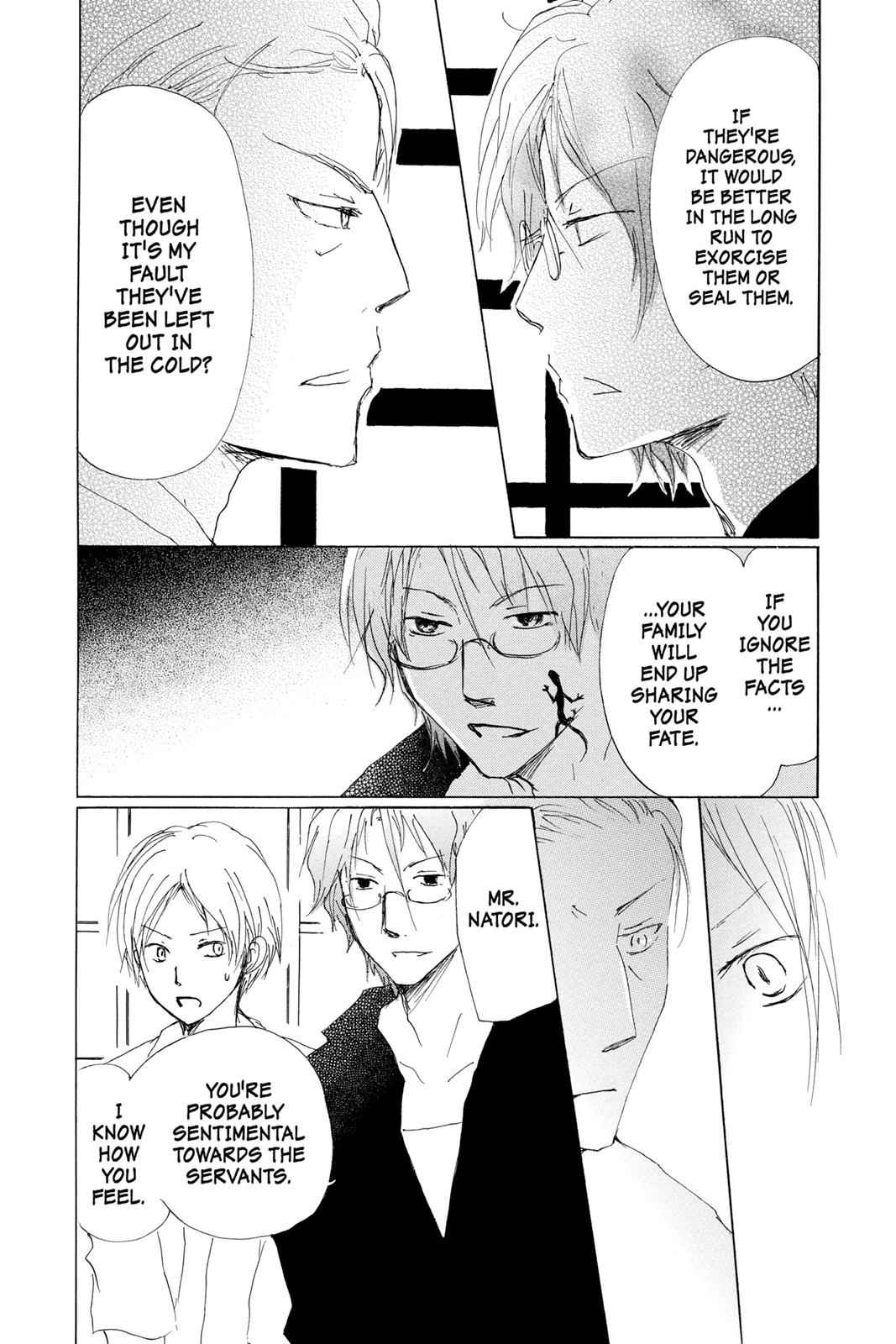 Natsume Yuujinchou Chapter 62 Page 11