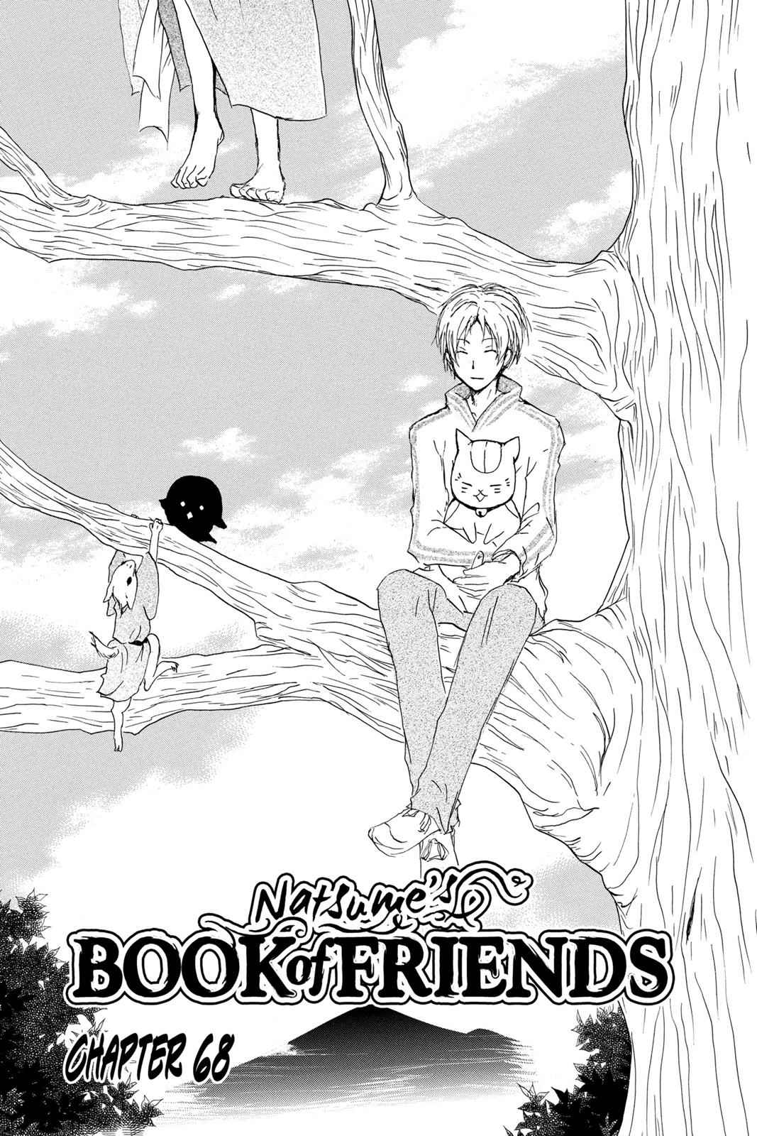 Natsume Yuujinchou Chapter 68 Page 6