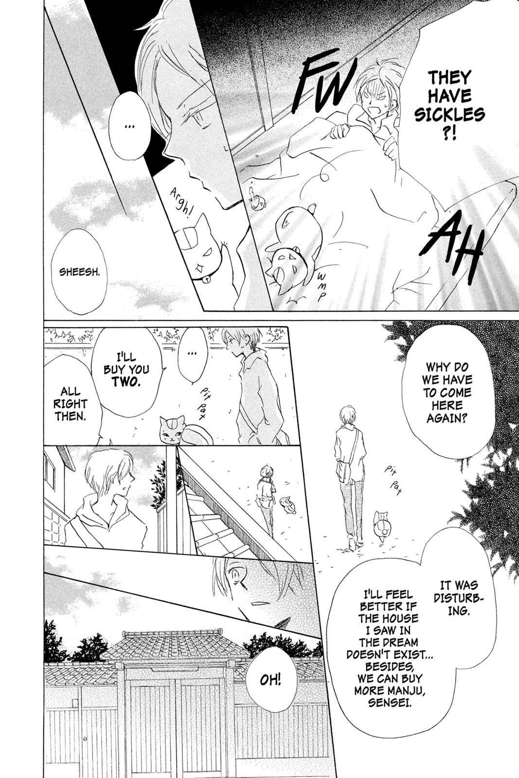 Natsume Yuujinchou Chapter 80 Page 6
