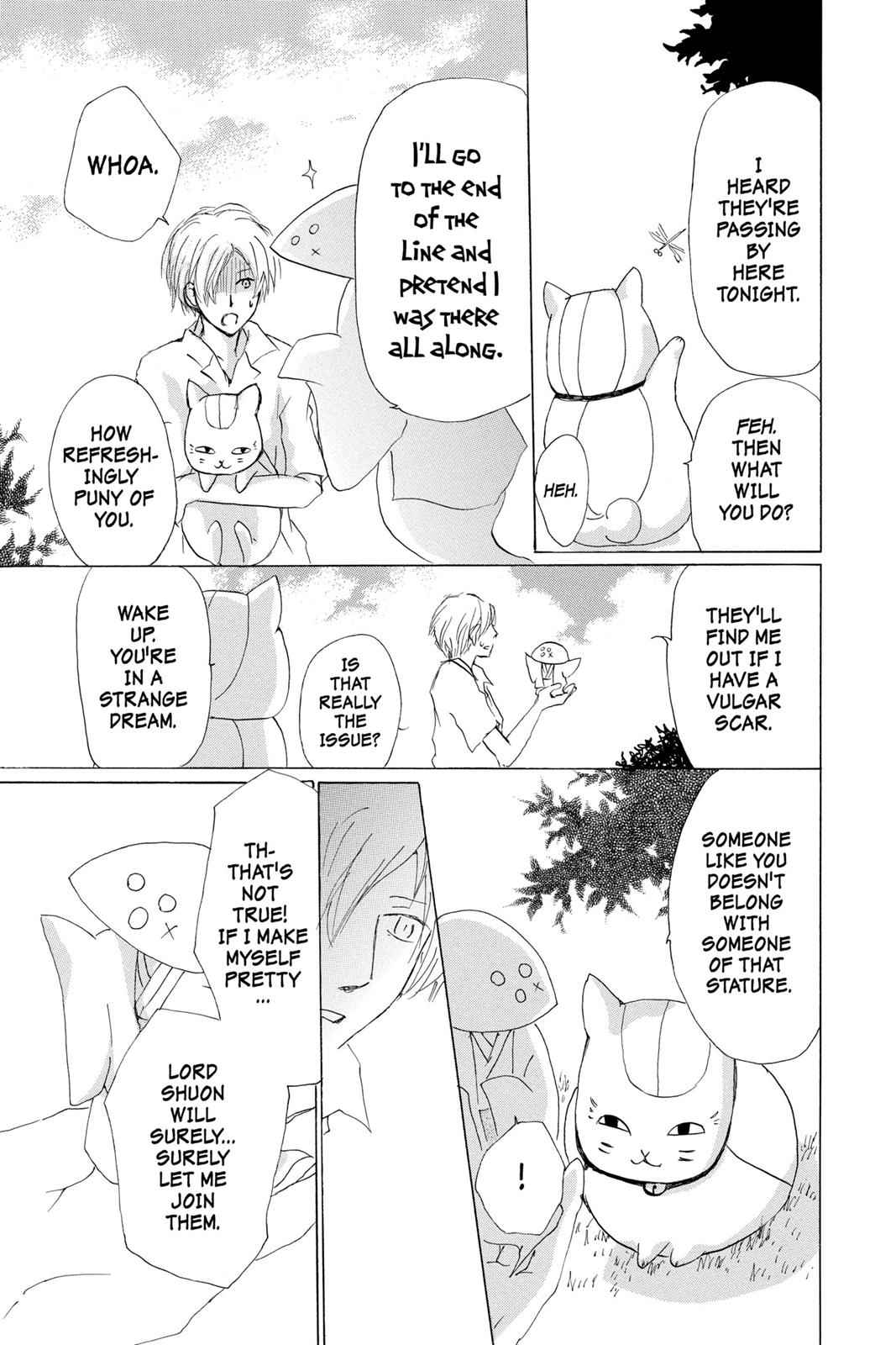 Natsume Yuujinchou Chapter 63 Page 15