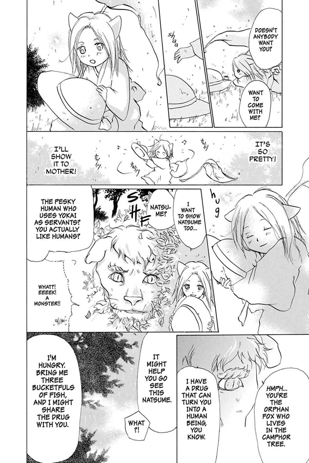 Natsume Yuujinchou Chapter 22.5 Page 4