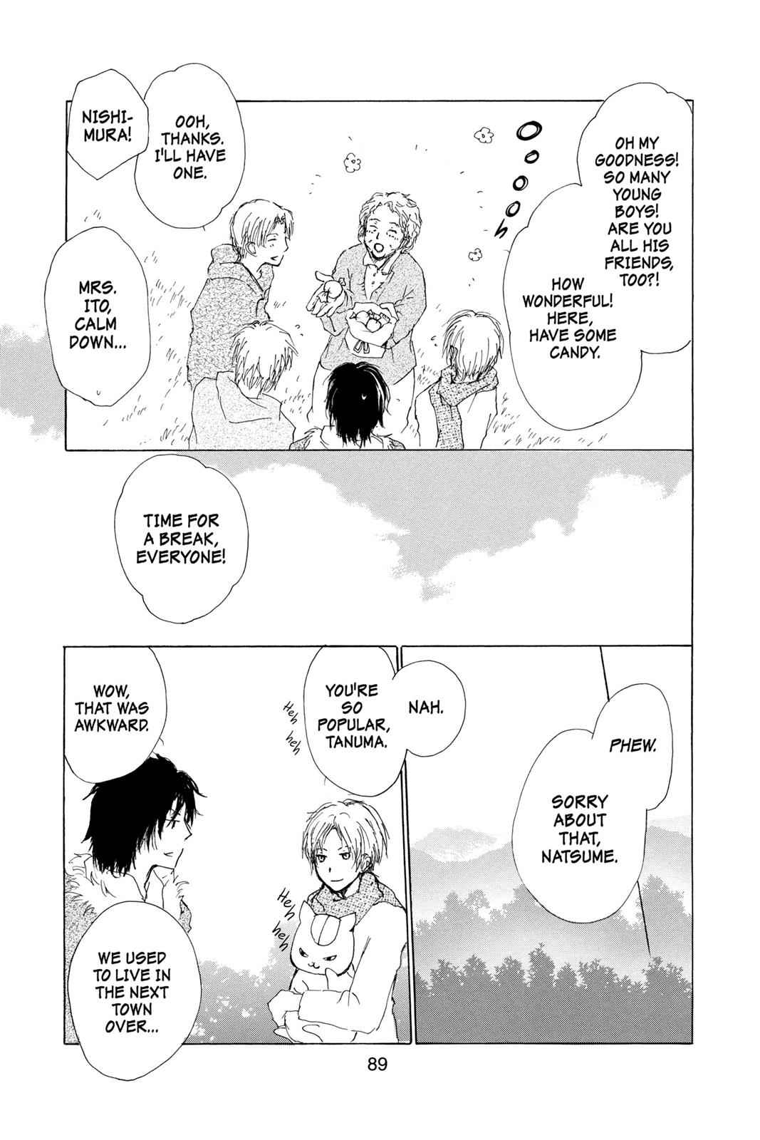 Natsume Yuujinchou Chapter 66 Page 13