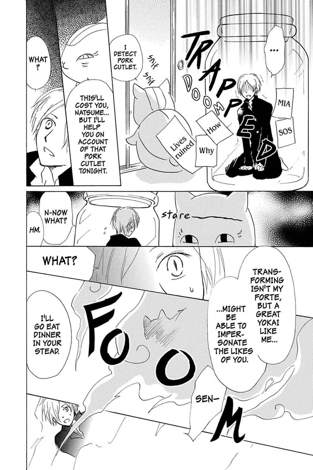 Natsume Yuujinchou Chapter 49 Page 12