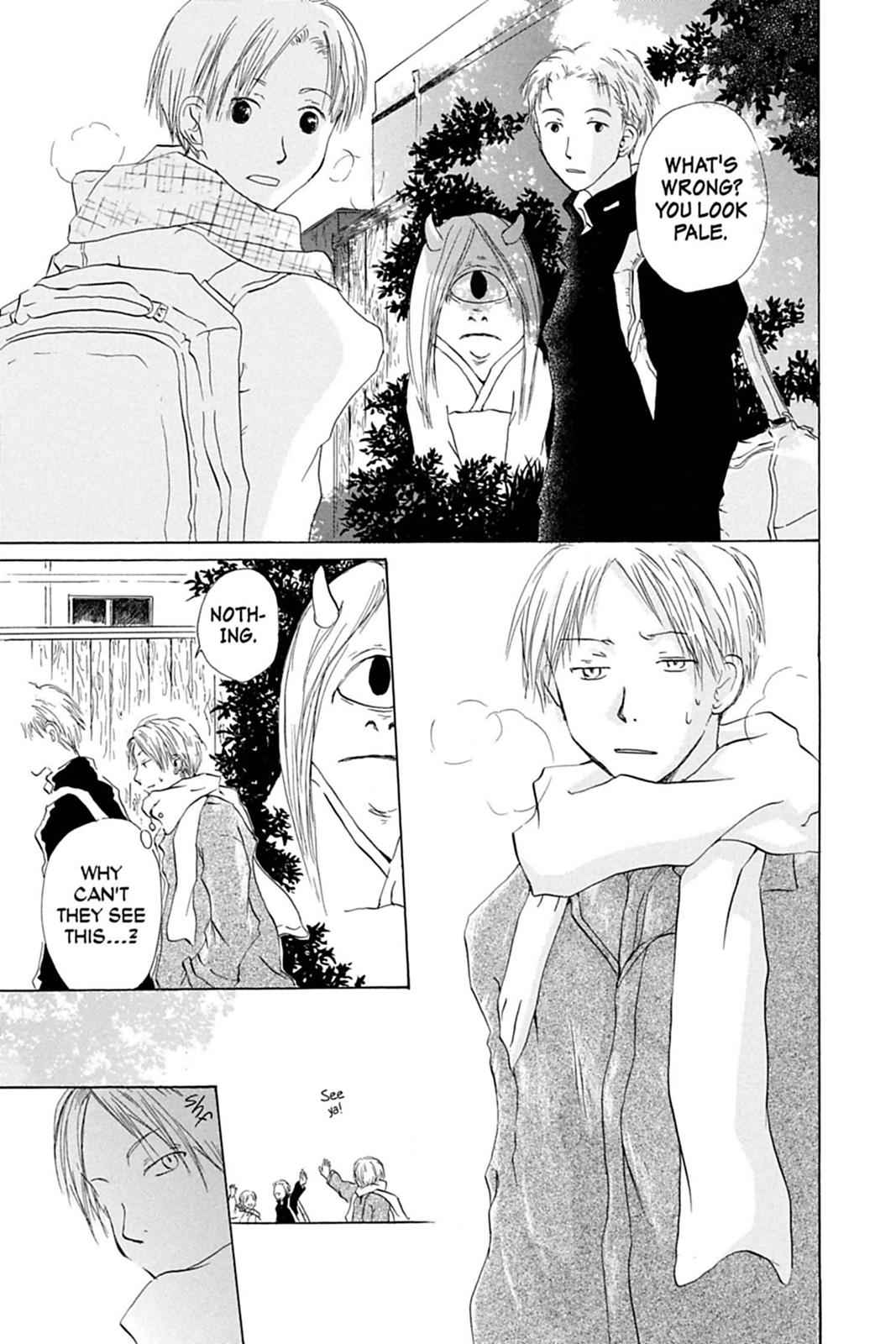 Natsume Yuujinchou Chapter 2 Page 3