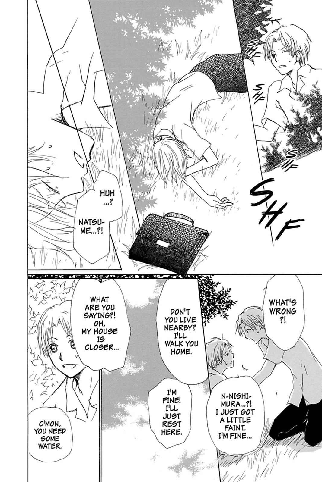 Natsume Yuujinchou Chapter 54.5 Page 10