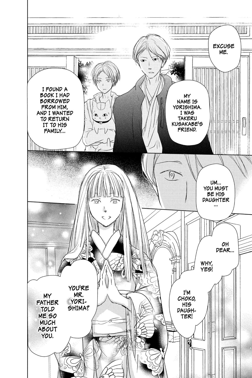 Natsume Yuujinchou Chapter 106 Page 10