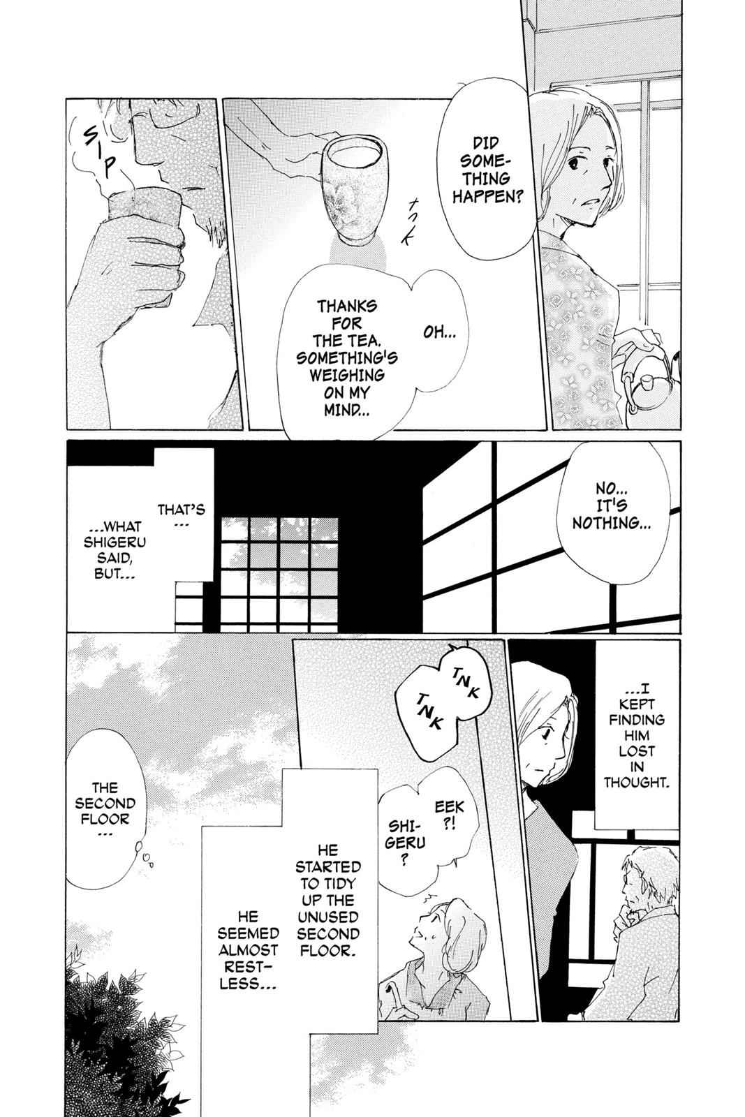 Natsume Yuujinchou Chapter 63.5 Page 12