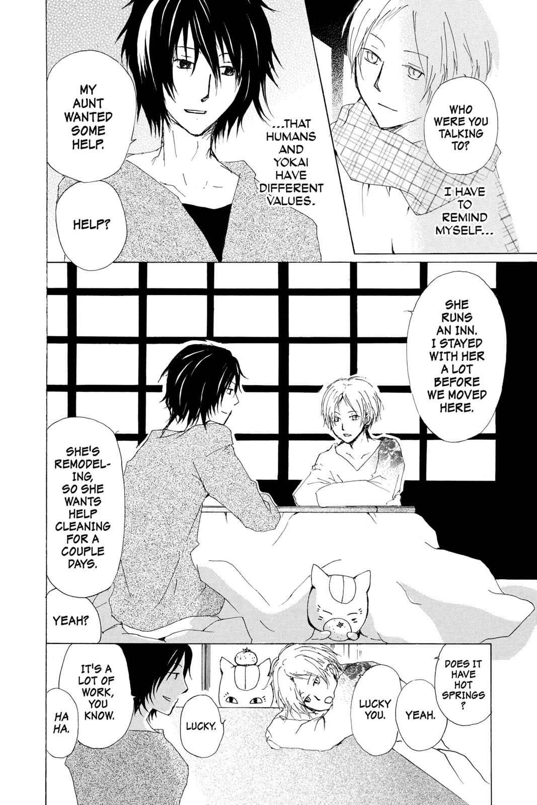 Natsume Yuujinchou Chapter 66 Page 4