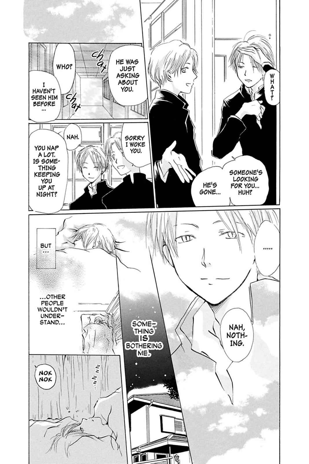 Natsume Yuujinchou Chapter 3 Page 4