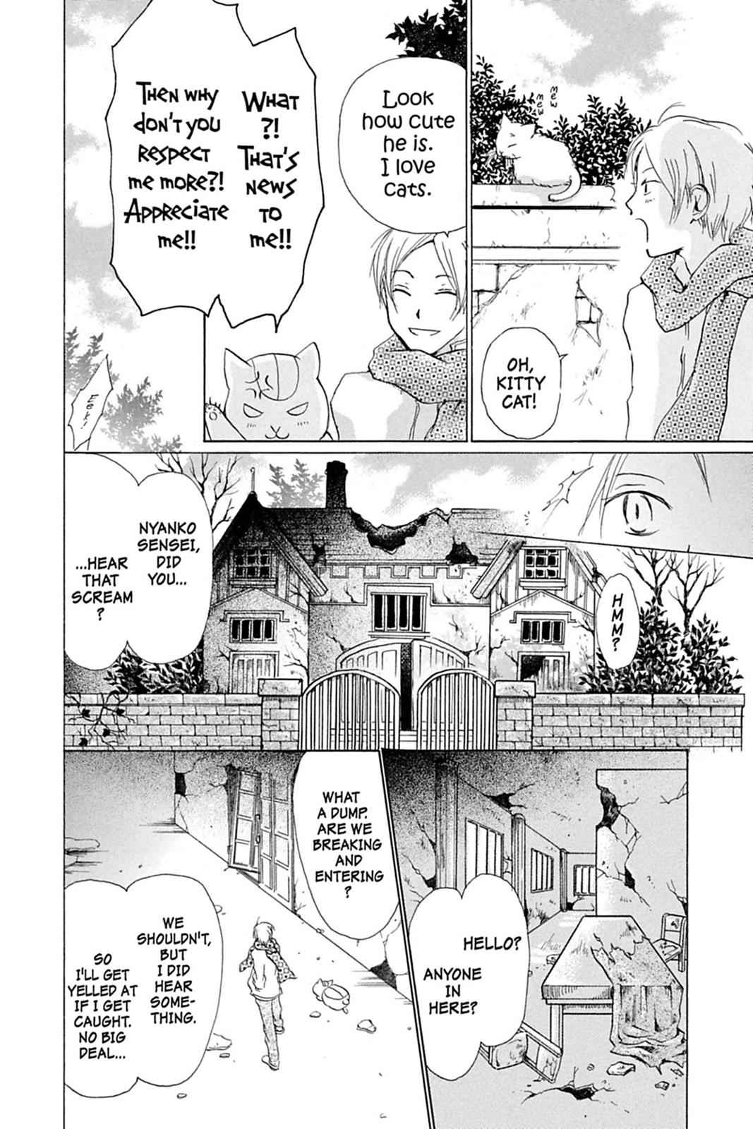 Natsume Yuujinchou Chapter 20 Page 10