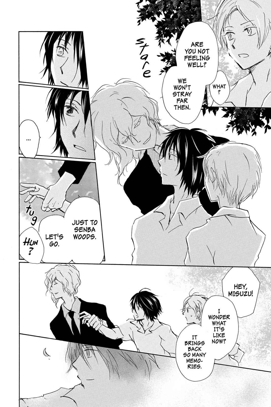 Natsume Yuujinchou Chapter 98 Page 2