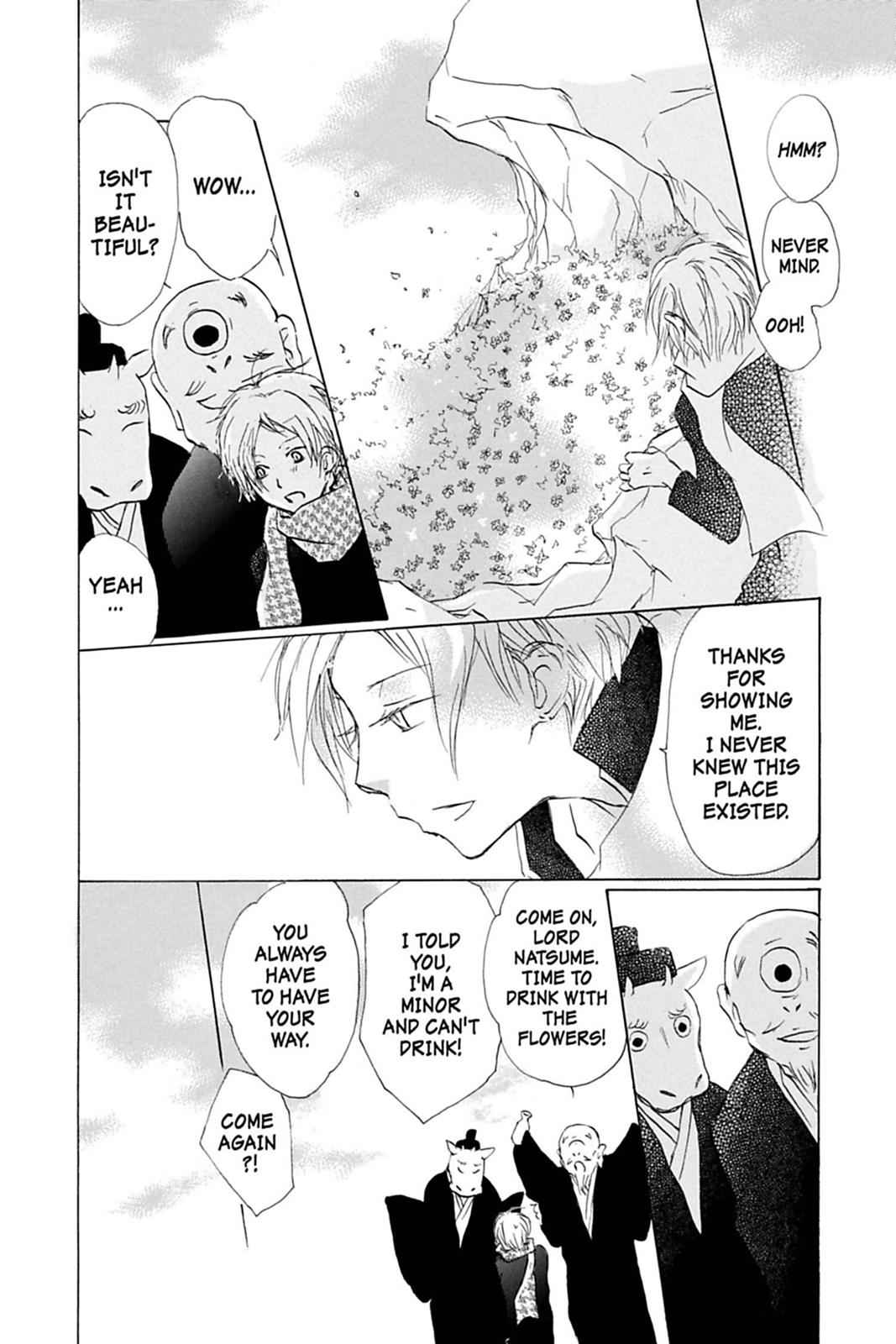 Natsume Yuujinchou Chapter 59.5 Page 2